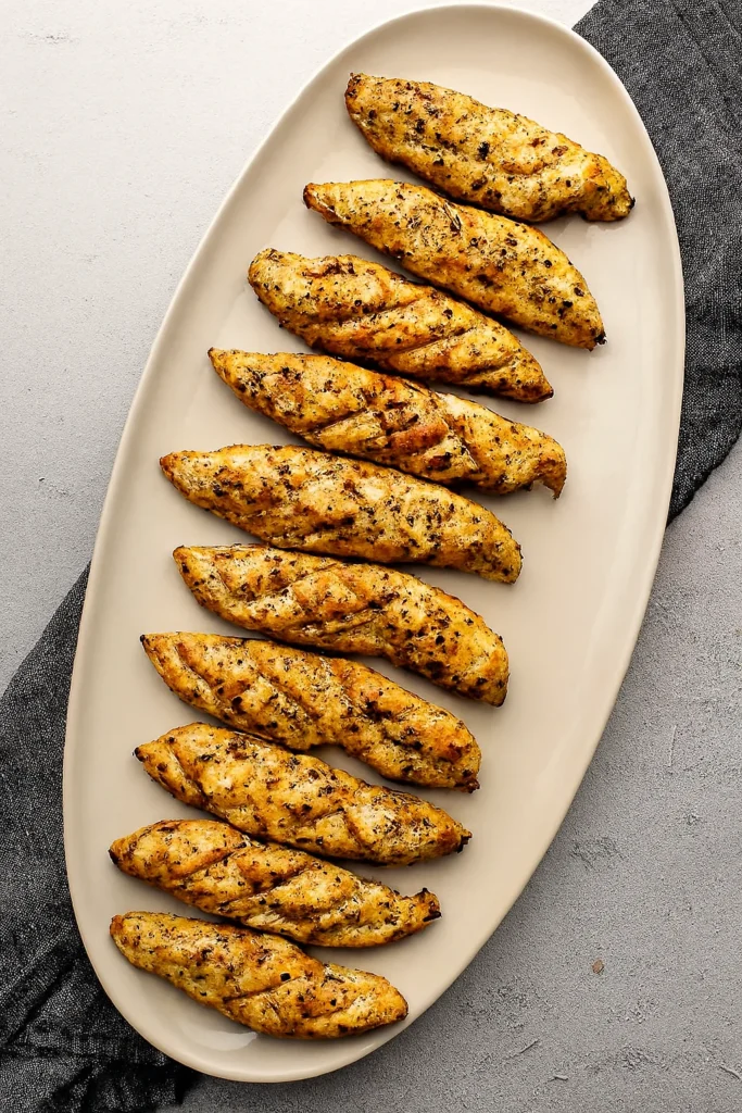 Oven Baked Chicken Tenders Recipe