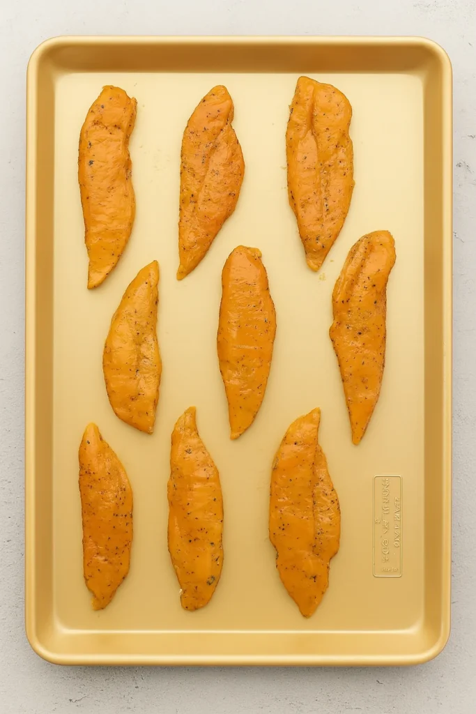 Oven Baked Chicken Tenders Recipe