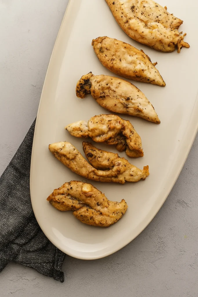 Oven Baked Chicken Tenders Recipe